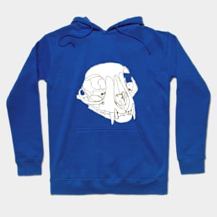 Animal Skull Hoodie